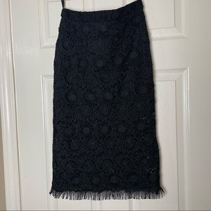 Forever21 midi skirt